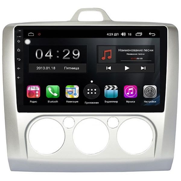 Магнитола FarCar S200+ для Ford Focus II 2005-2011 с кондиционером на Android 8.0 (A003R) - фото 82065