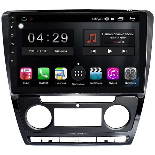 Магнитола FarCar S200+ для Skoda Octavia II (A5) 2004-2013 на Android 8.0 (A005R) - фото 82066