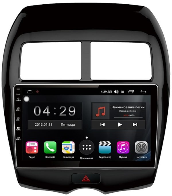 Магнитола FarCar S200+ для Peugeot 4008 2012-2018 на Android 8.0 (A026R) - фото 82069