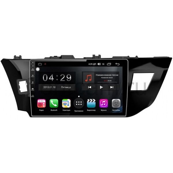 Магнитола FarCar S200+ для Toyota Corolla XI 2013-2015 на Android 8.0 (A307R) - фото 82088