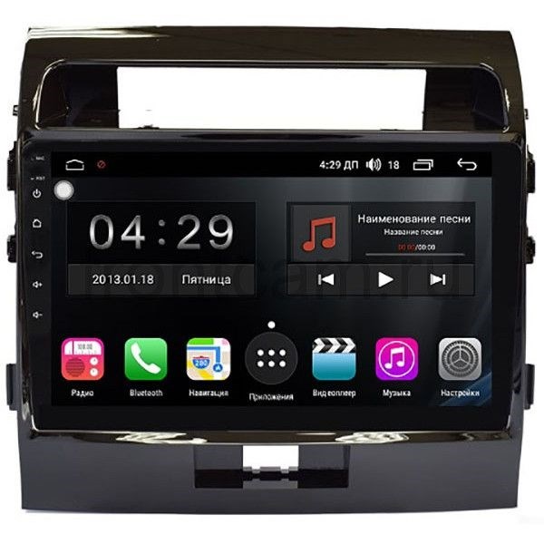 Магнитола FarCar S200+ для Toyota LC 200 2007-2015 на Android 8.0 (A381R) - фото 82092