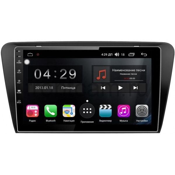 Магнитола FarCar S200+ для Skoda Octavia III (A7) 2013-2018 на Android 8.0 (A483R) - фото 82099
