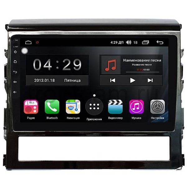 Магнитола FarCar S200+ для Toyota LC 200 2015-2018 на Android 8.0 (A609R) - фото 82104