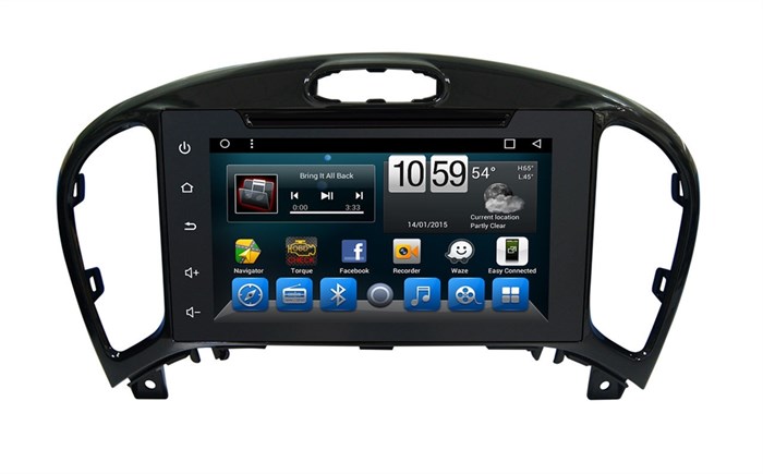 CarMedia KR-8120-T8 Nissan Juke I 2014-2018 на Android 9.0 - фото 82192
