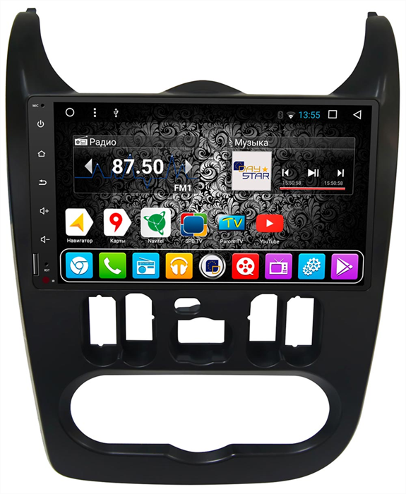 DayStar DS-7069HB для Renault Logan на Android 9.0 - фото 82248