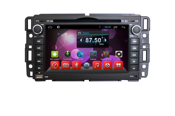 Головное устройство CarMedia KR-7041-T8 Chevrolet Tahoe III, Suburban XI 2006-2014 на Android 9.0 - фото 82457