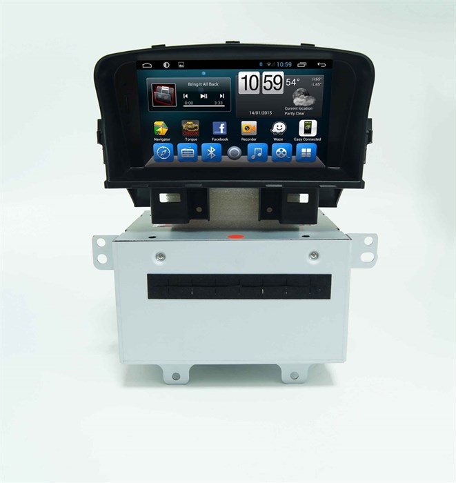 Штатная магнитола CarMedia KR-7016-T8 Chevrolet Cruze I 2009-2012 на Android 9.0 - фото 82492
