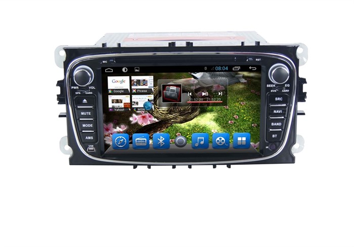 CarMedia KR-7005-T8 Ford Focus 2, C-Max, Mondeo, S-Max на Android 9.0 - фото 82546