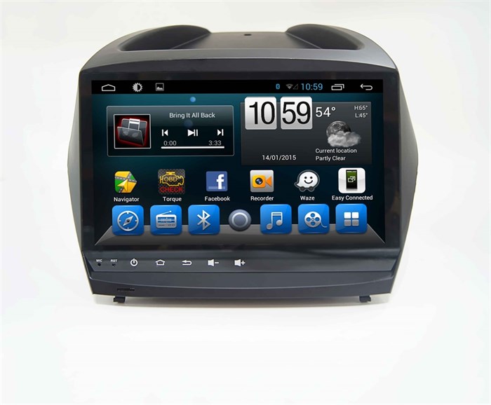 CarMedia KR-9018-T8 Hyundai ix35 2010-2015, Tucson II 2011-2015 на Android 9.0 - фото 82639