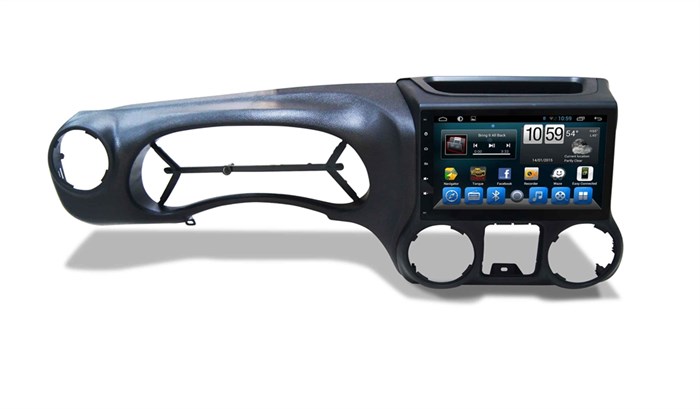 CarMedia KR-1067-T8 Jeep Wrangler 3 (JK) (2011-2017) на Android 9.0 - фото 82681