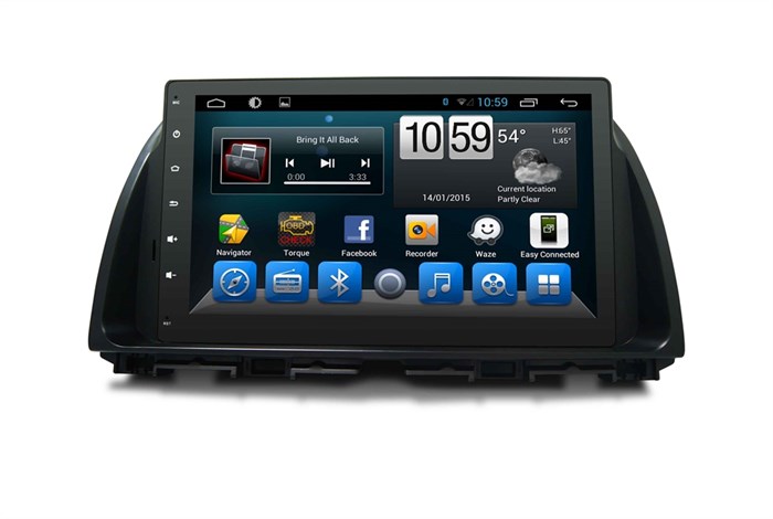 Автомагнитола CarMedia KR-1045-T8 Mazda CX-5 I 2011-2017 на Android 9.0 - фото 82727