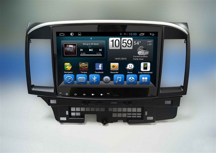CarMedia KR-1049-T8 Mitsubishi Lancer X 2007-2018 на Android 9.0 - фото 82804