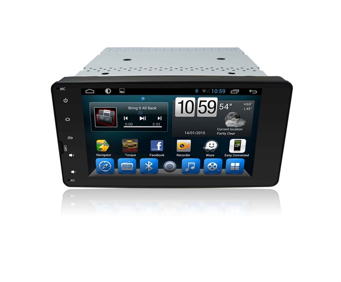 CarMedia KR-7118-T8 Mitsubishi ASX, Lancer, Outlander III 2013-2020, Pajero Sport, L200, Pajero IV на Android 9.0 - фото 82846