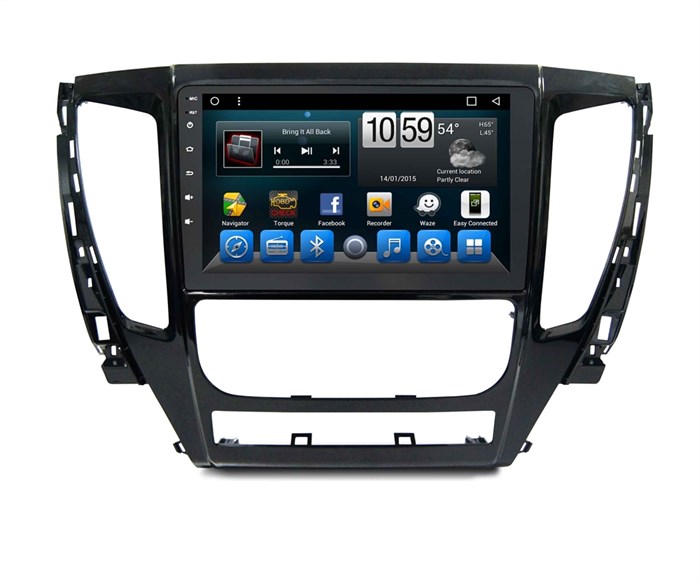 CarMedia KR-9068-T8 Mitsubishi L200 V 2015-2017 на Android 9.0 - фото 82856