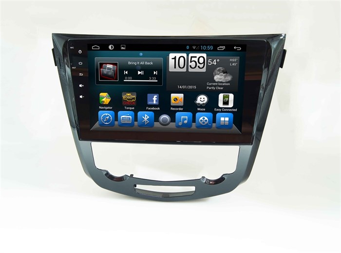 CarMedia KR-1030-T8 Nissan Qashqai II, X-Trail III (T32) 2015-2018 на Android 9.0 - фото 82864