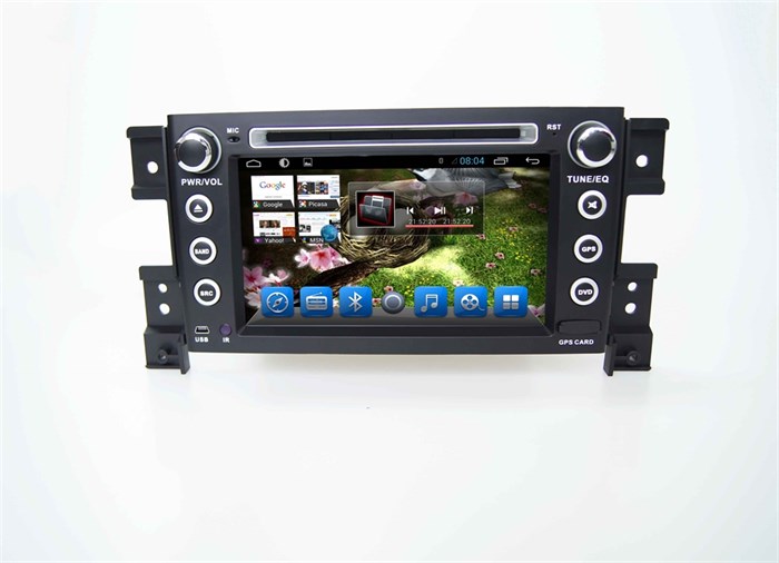 CarMedia KR-7063-T8 Suzuki Grand Vitara III 2005-2015 на Android 9.0 - фото 82917