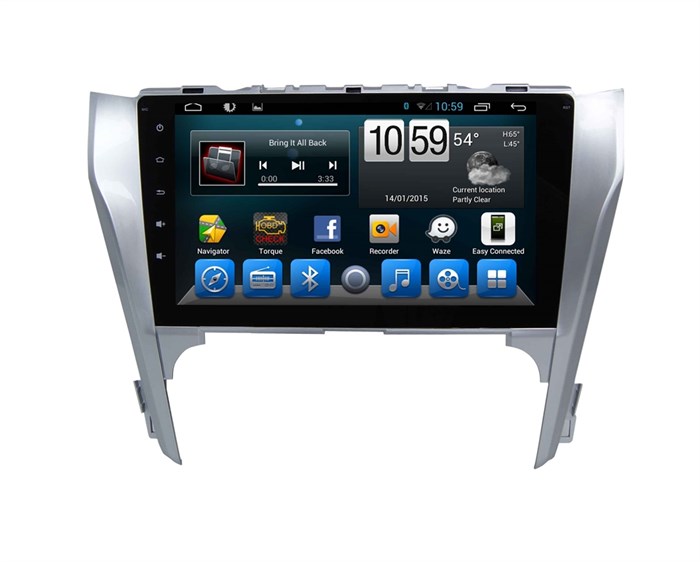 CarMedia KR-1017-T8 Toyota Camry V50 2011-2014 на Android 9.0 - фото 82939