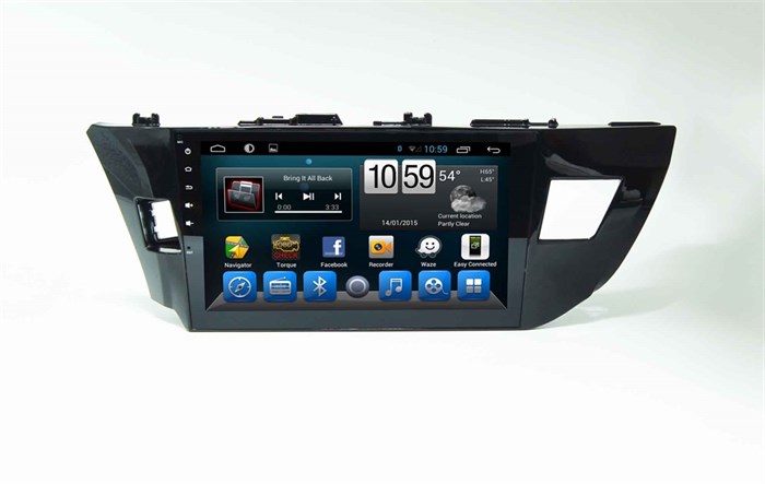 CarMedia KR-1032-T8 Toyota Corolla XI 2013-2015 на Android 9.0 - фото 82975