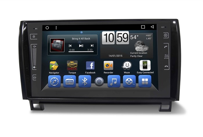 CarMedia KR-9077-T8 Toyota Tundra II 2007-2013, Sequoia II 2008-2022 на Android 9.0 - фото 82993