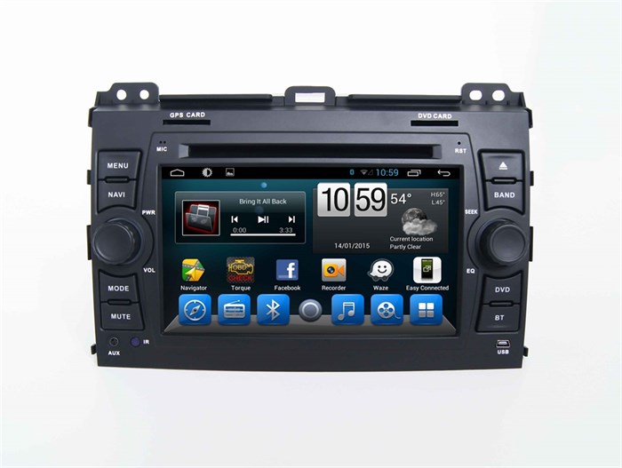 CarMedia KR-7095-T8 Toyota LC Prado 120 2002-2009 на Android 9.0 - фото 83009