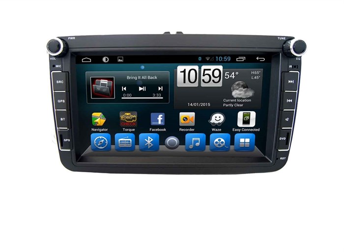 CarMedia KR-8087-T8 Seat Altea, Leon, Alhambra на Android 9.0 - фото 83038