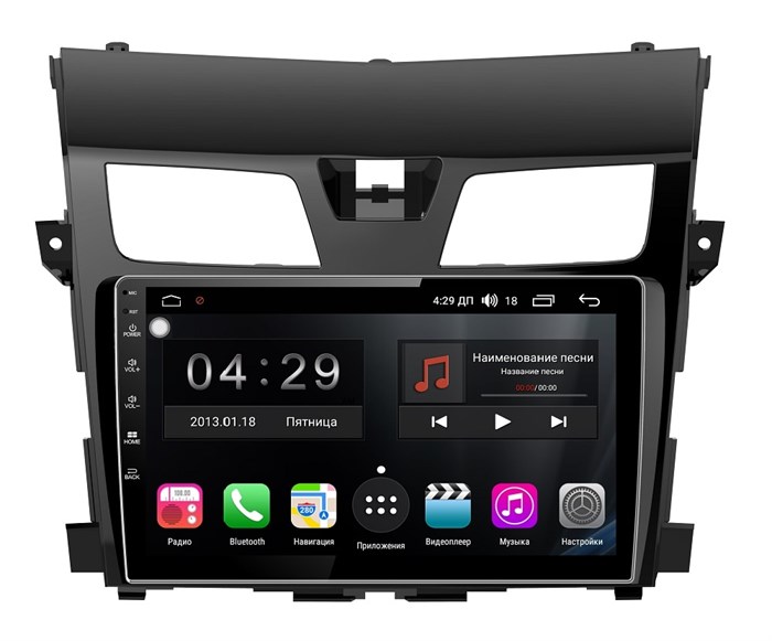 Магнитола Farcar RL2004R (S300) для Nissan Teana III 2014-2021 на Android 9.0 - фото 84438