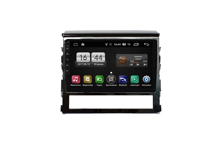 Магнитола Farcar RL609R (S300) для Toyota Land Cruiser 200 2015-2018 на Android 9.0 - фото 84524
