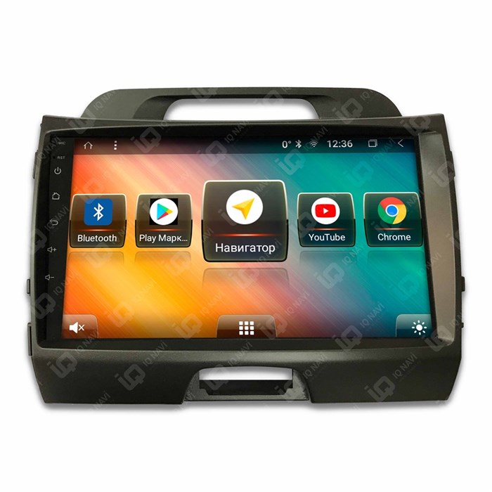 IQ NAVI T58-1711 Kia Sportage III (SL) (2010-2016) 9" - фото 84734