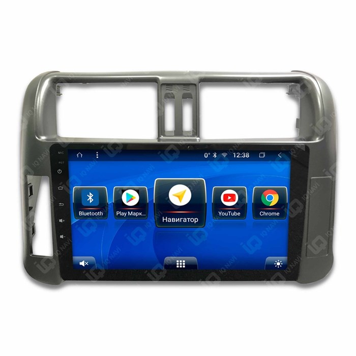 IQ NAVI T58-2911 Toyota Land Cruiser Prado 150 (2009-2013) 9" - фото 84892