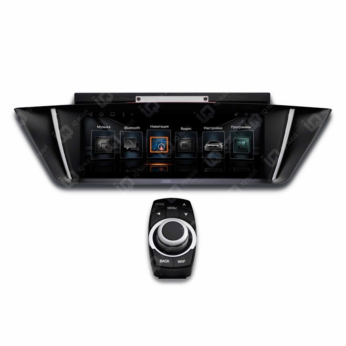 Автомагнитола IQ NAVI T54-1106CD BMW X1 (E84) (2009-2015) 8,8" с Carplay - фото 85546