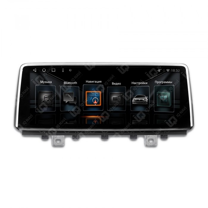 Автомагнитола IQ NAVI T54-1123CD BMW 1er (F20 / F21) / 3er (F30 / F31 / F34) / 4er (F32 / F33 / F36) 10,25" с Carplay - фото 85616