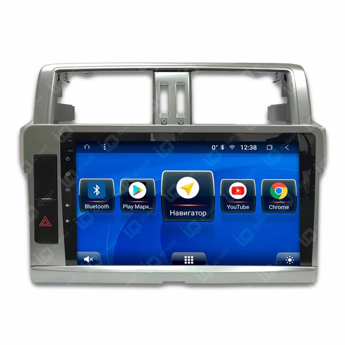 Автомагнитола IQ NAVI T54-2912CFHD Toyota Land Cruiser Prado 150 Restyle (2013-2017) 10,1" с Carplay и DSP - фото 85860
