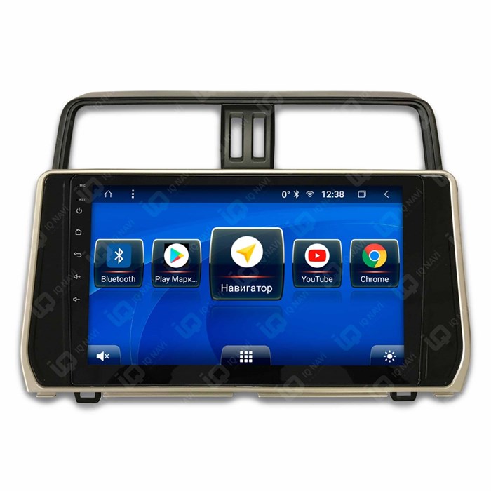 Штатная магнитола IQ NAVI T54-2929CFHD Toyota Land Cruiser Prado 150 Restyle II (2017-2020) 10,1" с Carplay и DSP - фото 85891