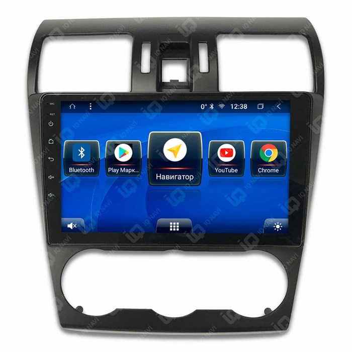 IQ NAVI T58-2704CFHD Subaru Forester (2013+) / Impreza (2012-2016) / XV (2011-2016) 9" - фото 86015