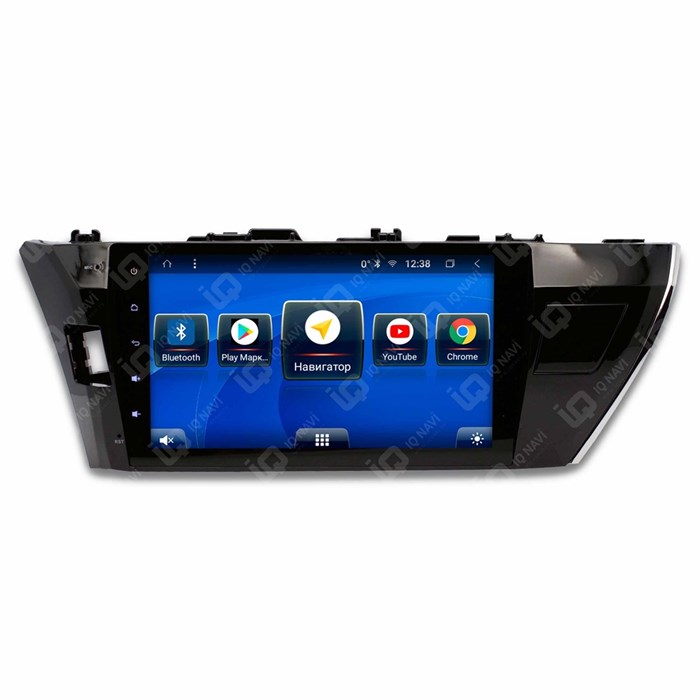 IQ NAVI T58-2905CFHD для Toyota Corolla XI (E160) (2013-2016) на Android 8.1 - фото 86131