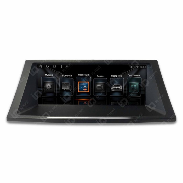 Автомагнитола IQ NAVI T54-1110C BMW X5 (E70) (2006-2010) / X6 (E71) (2007-2012) 8,8" AUX - фото 86212