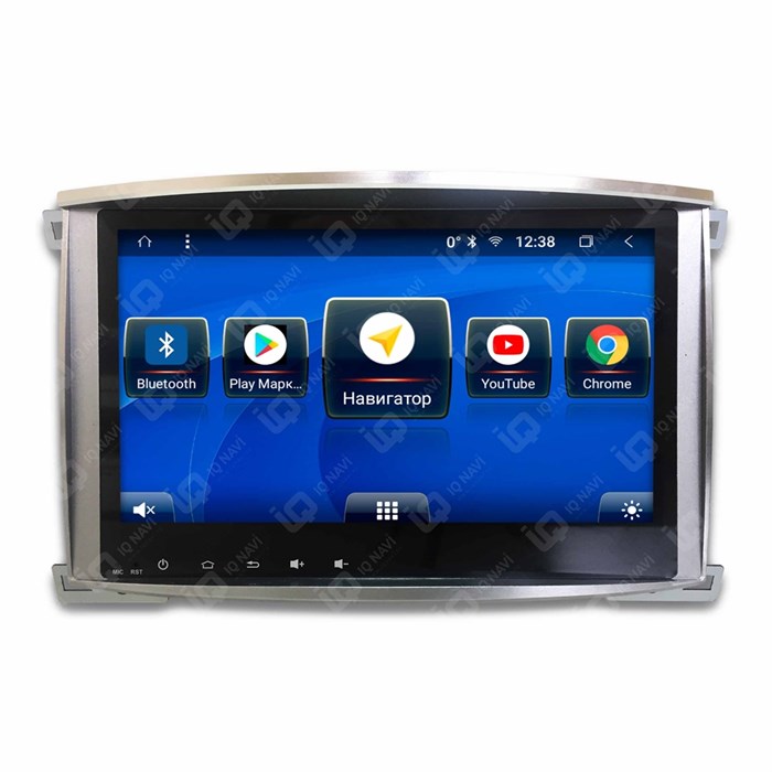 Головное устройство IQ NAVI T54-2925С Lexus LX 470 (2002-2007) / Toyota Land Cruiser 100 (2002-2007) 10,1" AUX (для комплектации со штатной навигацией) - фото 86218