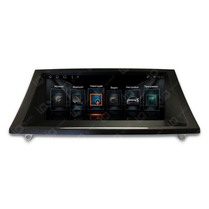 Автомагнитола IQ NAVI T54-1115C BMW X5 Restyle (E70) (2006-2010) / X6 Restyle (E71) (2007-2012) 8,8" AUX - фото 86310