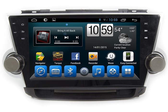 CarMedia KR-1027-T8 для Toyota Highlander (U40) 2007-2013 на Android 9.0 - фото 86358
