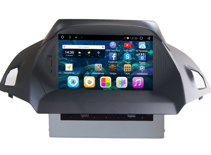 Штатная магнитола Vomi VM5700 для Ford Kuga II 2013-2017 на Android 7.1 - фото 86387
