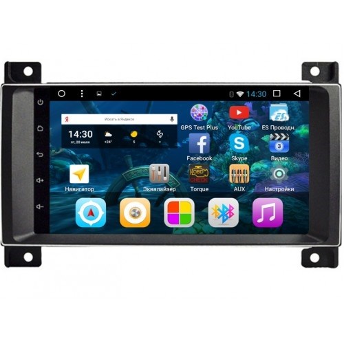 Штатная магнитола Vomi VM2737-T8 для Jeep Grand Cherokee IV (WK2) 2010-2013 на Android 7.1.2 - фото 86409