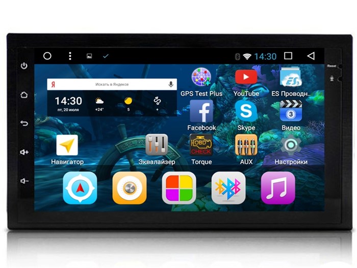 Штатная магнитола Nissan/2DIN 2/16 GB IPS vomi VM8688 Android 6 - фото 86419