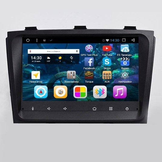 Штатная магнитола Vomi VM5003 для Kia Sorento II 2012-2018 на Android 7.1 - фото 86447