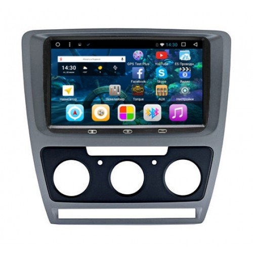 Штатная магнитола Vomi VM1688-T8 SKOCe для Skoda Octavia II (A5) 2004-2013 (кондиционер) на Android 7.1.2 - фото 86520