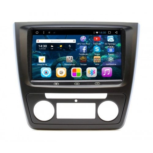 Штатная магнитола Vomi VM1688-T8 SKYT для Skoda Yeti I 2009-2017 (климат) на Android 7.1.2 - фото 86532
