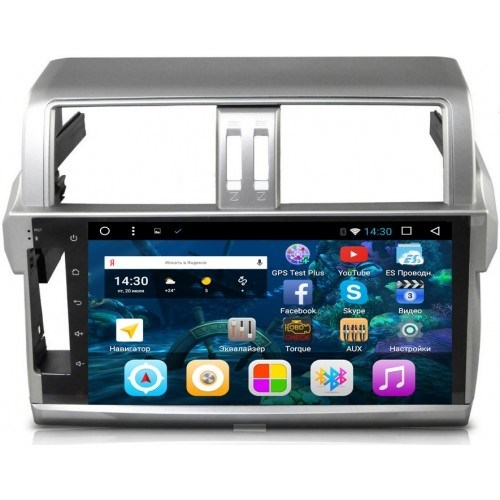 Штатная магнитола Vomi VM2692-T8 для Toyota Land Cruiser Prado 150 2013-2017 на Android 7.1.2 - фото 86565