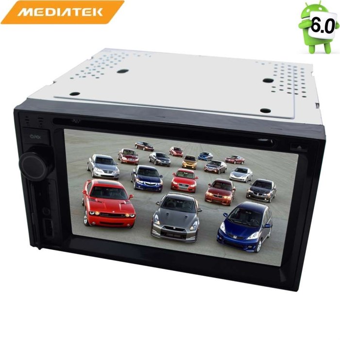 Штатная магнитола Nissan Juke, Patrol, Qashqai, X-Trail, Almera LeTrun 2406 Android 6.0.1 MTK - фото 86871