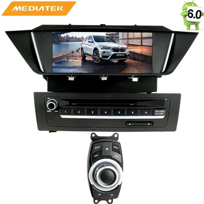 Штатная магнитола BMW X1 (E84) LeTrun 2456 Android 6.0.1 MTK-L - фото 87005