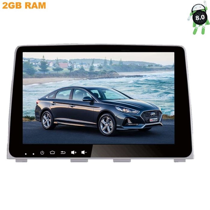 Штатная магнитола Hyundai Sonata VII (LF) 2017-2019 LeTrun 2469 на Android 8.1.1 - фото 87515