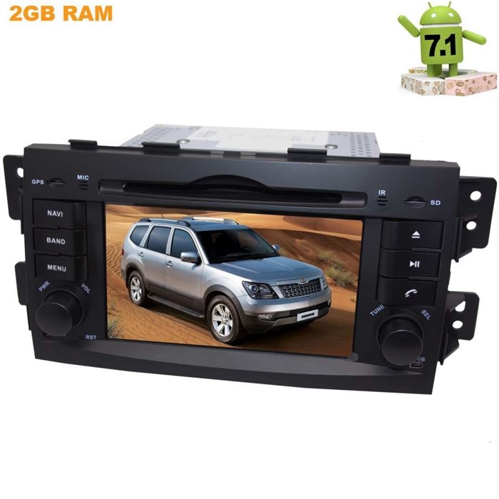 Штатная магнитола Kia Mohave I 2008-2018 LeTrun 2355 на Android 7.1.1 - фото 87709
